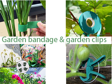 4 types of garden bandage from Vertak we can use