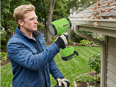 Never Struggle with Cleaning Again Thanks to the 20V Brushless Storm Blower