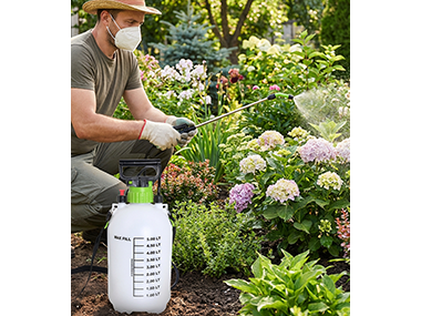 Effortless Plant Care with the 5L Garden Pressure Sprayer
