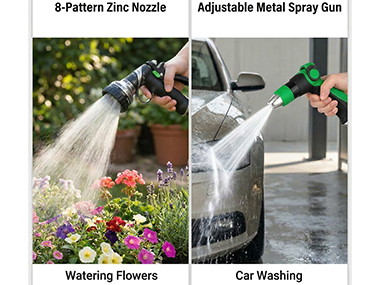 How to choose the right nozzle for your garden irrigation?