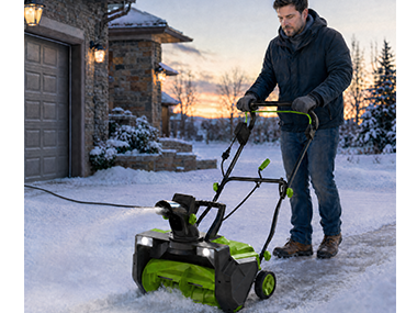 2200W Electric Snowplow (LED): Specifications, Compliance, and Applications