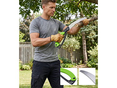 Mastering Safety with the 280mm Foldable Pruning Saw