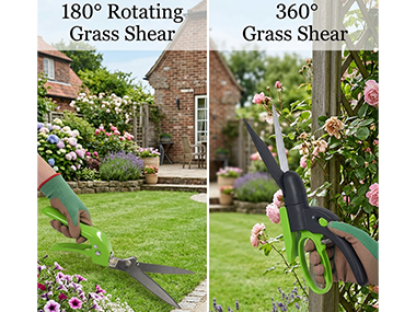 180°Rotating Grass Shear vs 360°Grass Shear: Professional Buying Guide
