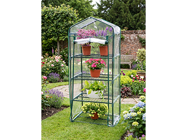 4-Layer Garden Greenhouse--Smart Vertical Growing Solution for Modern Gardening