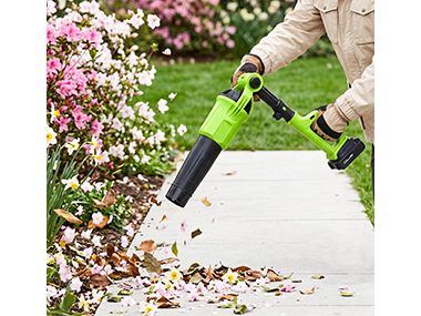 Leistungsstarke und leichte Reinigungslösung: VERTAK 20V Laubbläser für die moderne Gartenpflege