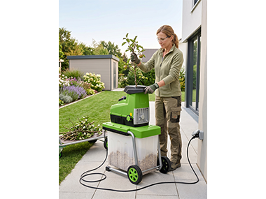 2800-W-Gartenhäcksler mit leisem Betrieb: Technische Daten und Kaufberatung