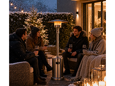 Stand Outdoor Patio Heater 48,000 BTU Buying Guide