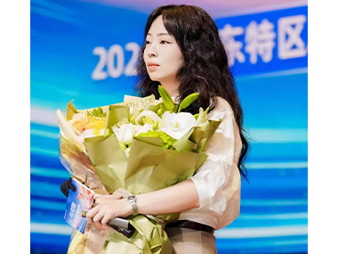 Congratulations! Sherry Xu from Vertak Wins the Cross-Border Champion Challenge