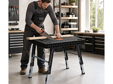 5-in-1 Foldable Work Bench: Key Specifications and Use Cases