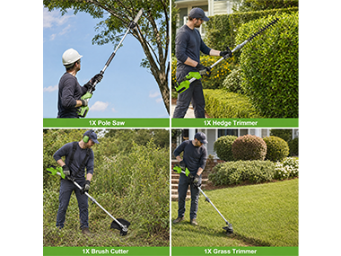 900W 4 in 1 Garden Tools: Specifications, Uses, and Compliance