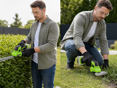 20V Grass Shear & Hedge Trimmer Key Specs to Compare
