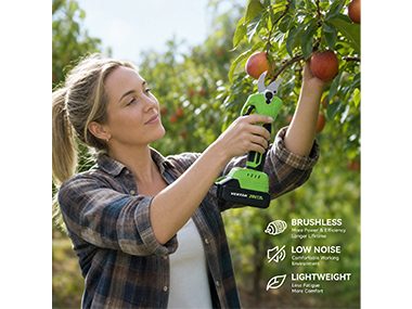 20V Brushless Pruner: How to Choose One for Orchard Work