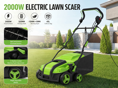 How to Choose a 2000W Electric Lawn Scarifier for Export Buyers