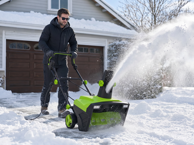 2300W Electric Snow Thrower Specifications for B2B Buyers