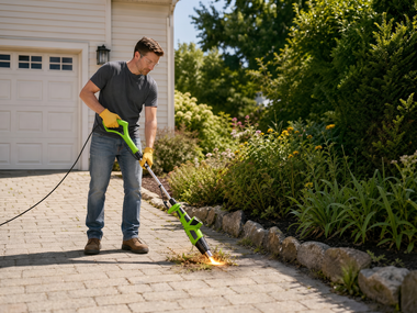 2000W Weed Burner Selection Guide for Hard-Surface Weed Control
