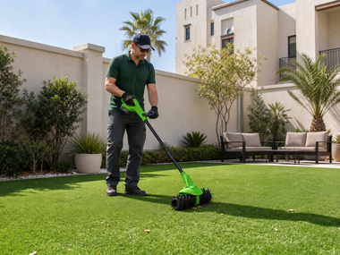 18V Artifical Grass Sweeper: Key Specifications for B2B Buyers