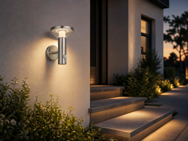 Solar Wall Light TL0201508: Motion Sensor Buying Guide