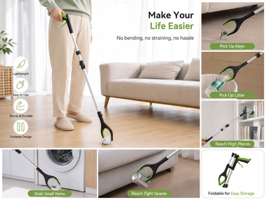 How to Choose a Foldable Multi-function Grabber for Gardening