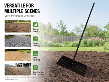 Folding Sand Leveler Buying Guide for Landscaping