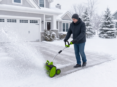 2x20V Li-ion Brushless Snow Thrower Buying Guide for B2B Procurement