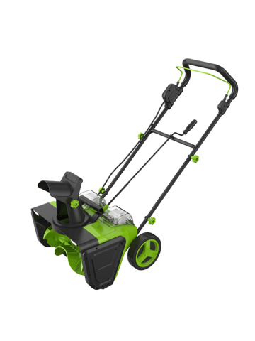 2*20V Cordless Snow Thrower - GV20B069