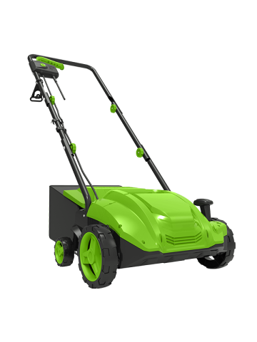 1500W 2-in-1 Scarifier and Rake