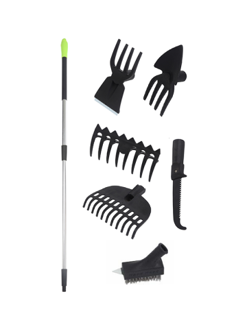 6pcs Removable Head Garden Tool set-TG2209063