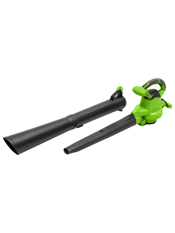 3000W 3-in-1 Electric Leaf Blower, Vacuum & Mulcher – GT101018