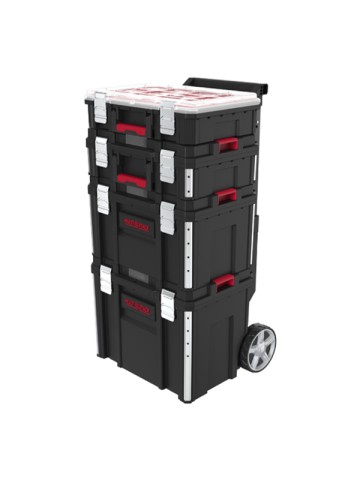 4-in-1 Stackable Plastic Tool Box Set-TH6302225