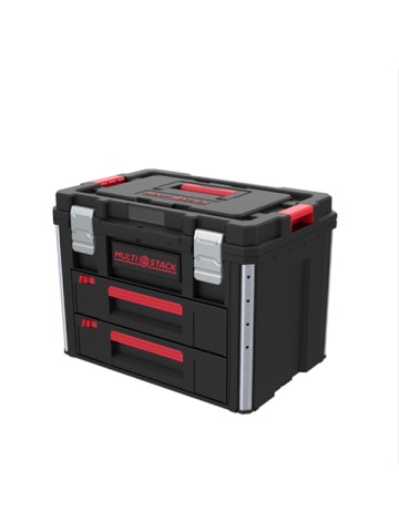 Plastic Tool Box with two Drawers TH6302220