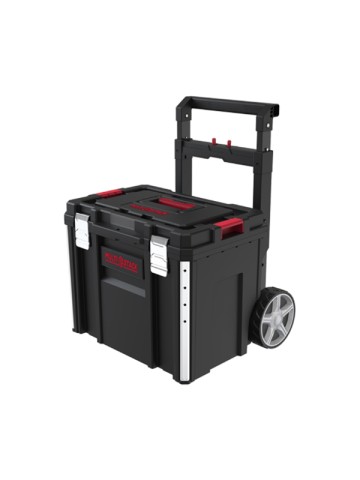 Plastic Tool Box with Trolley TH6302221