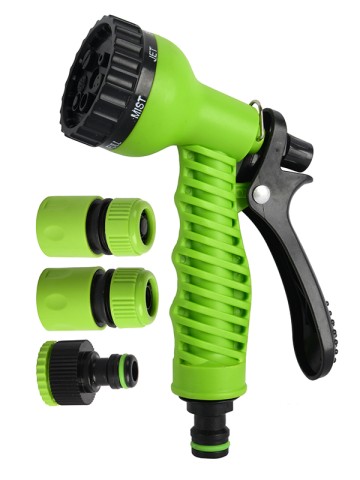 7-Pattern Hose Spray Gun Set TG7206093