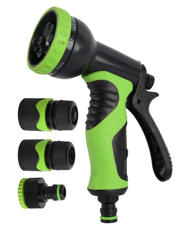 8-Pattern Plastic Spray Gun and Hose Set TG7206065