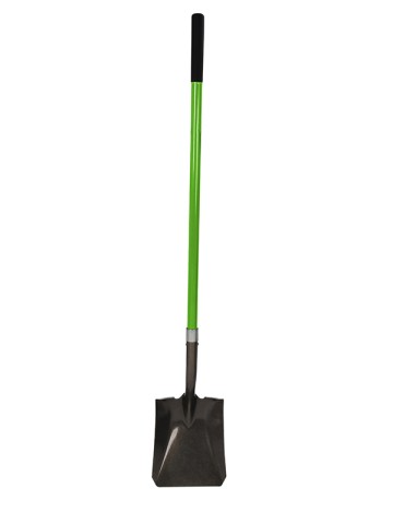 Fiberglass Handle  Garden Square Shovel TG2602062