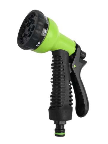 8-Pattern Plastic Spray Gun TG7201004