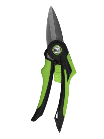 Ciseaux à fleurs à manche en plastique de 20 cm (8 po) TG1306123-C