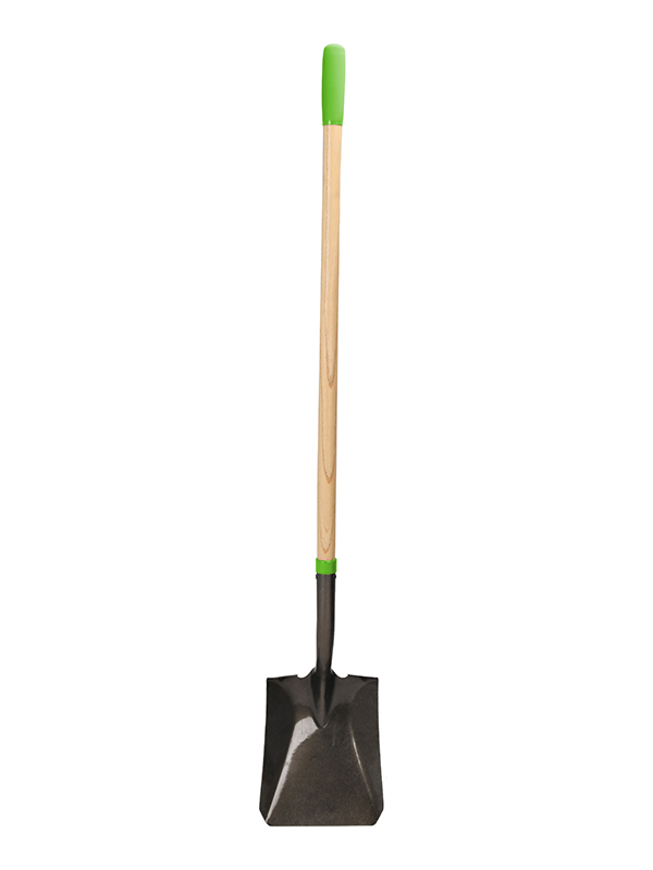Gartenspaten mit Holzgriff, quadratisch, TG2602060