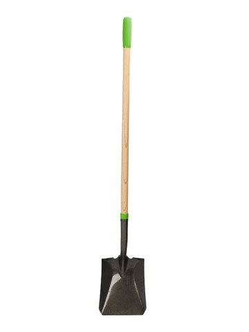 Wooden Handle Garden Square Shovel TG2602060