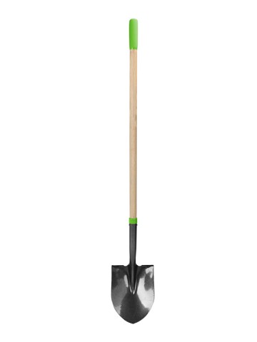 Wooden Handle Garden Point  Shovel TG2602059