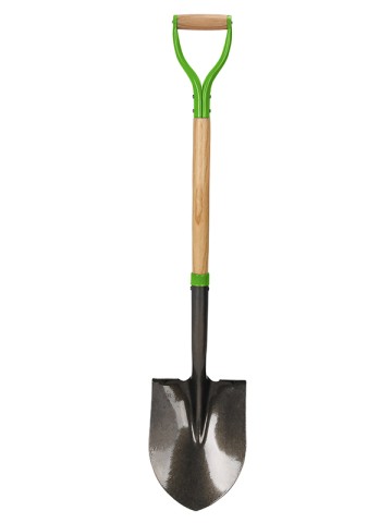 D-Shaped Wooden Handle Garden Shovel TG2602058