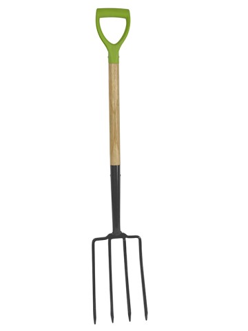 Wooden Handle D-type Garden Fork TG2602041-D