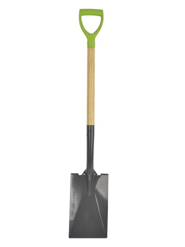 Wooden Handle Square Shovel TG2602041-B
