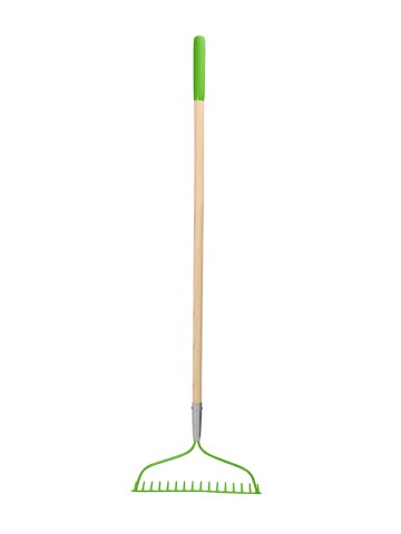 16-Teeth Wooden Handle Grass Rake TG2203066