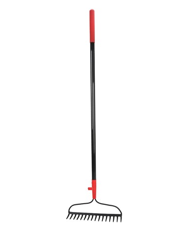 16-Teeth Long Handle Garden Rake TG26033012
