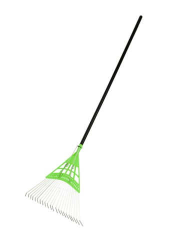 22-Teeth Long Handle Leaf Rake TG2504006