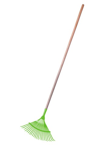 22-Teeth Long Handle Leaf Rake TG2203003-45