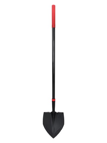 Long Handle D-type Round Point Shovel TG26033002