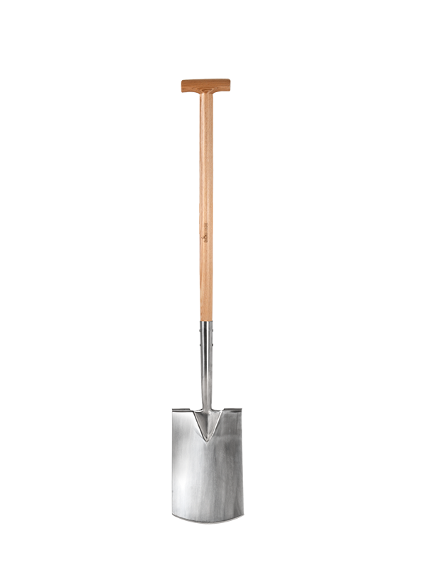 T-shaped Wooden Handle T-shaped Square Shovel TG22041005-L