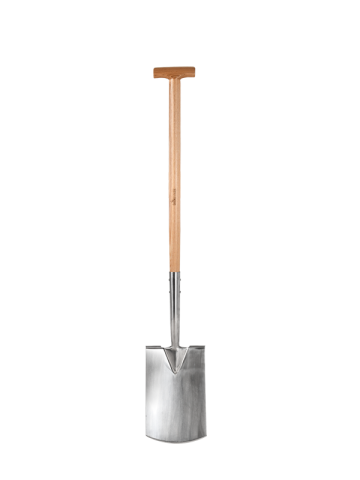 T-shaped Wooden Handle T-shaped Square Shovel TG22041005-L