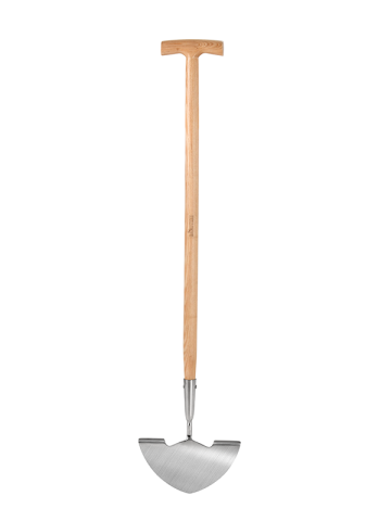 T-Shaped Wooden Handle Garden Edger Lawn TG22041005-H